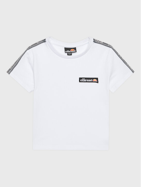 Ellesse T-krekls Credell S4R17711 Balts Regular Fit