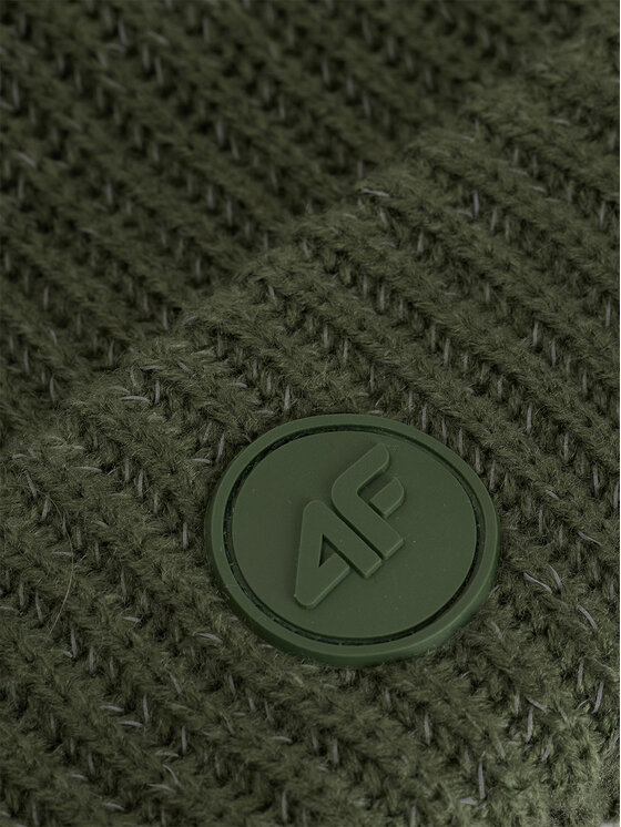 4F 4F Czapka MIDSHOP ACCESSORIES Khaki
