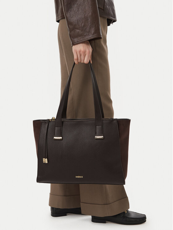 MEXX MEXX Torebka C-MEXX-L-019-08 Brązowy