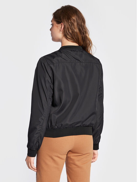 Brave Soul Brave Soul Bundy bomber LJK-KAJAL Čierna Regular Fit