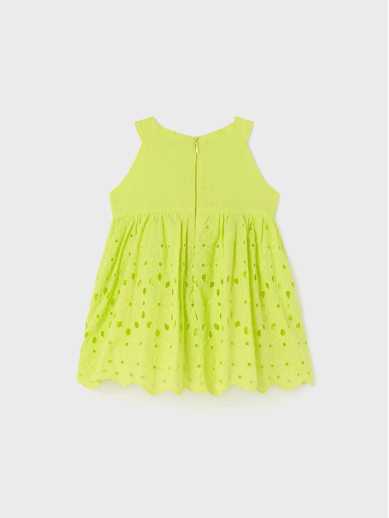 Mayoral Mayoral Sommerkleid 1962 Grün Regular Fit