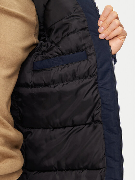 Jack&Jones Jack&Jones Parka Construct 12258406 Sötétkék Regular Fit