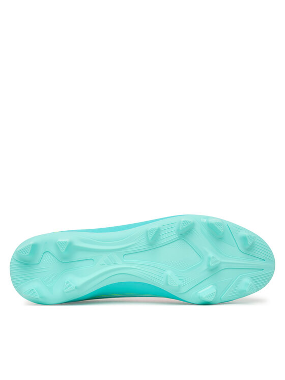 adidas adidas Boty na fotball F50 Messi Club Fg/Mg JQ0946 Tyrkysová