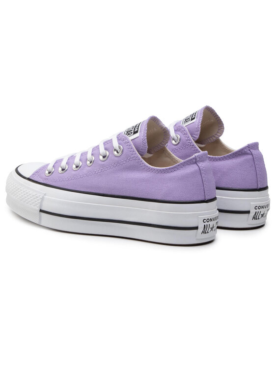 Converse Converse Trampki Ctas Lift Ox 564384C Fioletowy