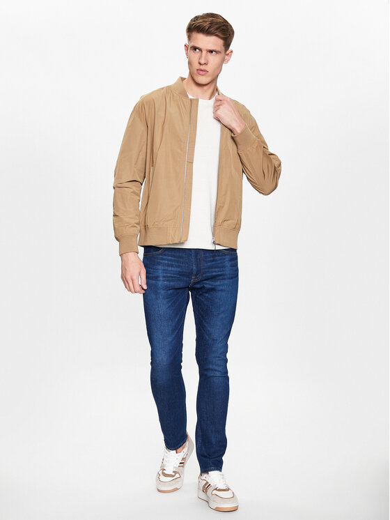 Lee Lee Jeansy Luke L719IAC22 112328479 Granatowy Slim Fit
