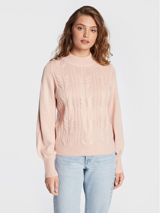 Brave Soul Brave Soul Kampsun LK-286SAHARA Roosa Regular Fit