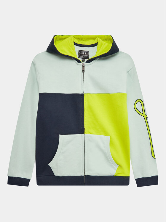Guess Bluză L3YQ28 KA6R3 Colorat Relaxed Fit