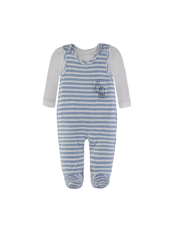 Kanz Kanz Komplet dziecięcy 1832461 Szary Basic Fit