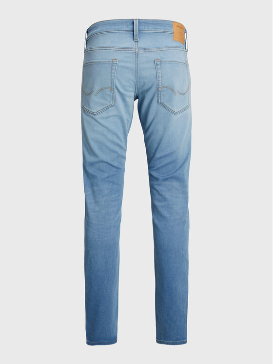 Jack & Jones Jack & Jones Jeansy Glenn 12224131 Niebieski Slim Fit