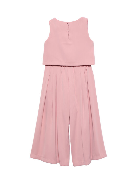 Abel & Lula Abel & Lula Komplet top i spodnie 5233 Różowy Regular Fit