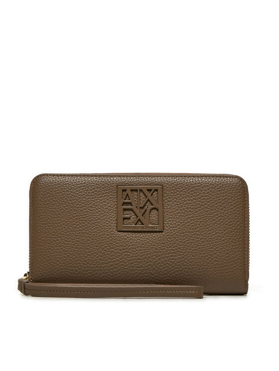Armani Exchange Damen Geldbörse XW000361 AF11902 U6252 Braun, Größe 00