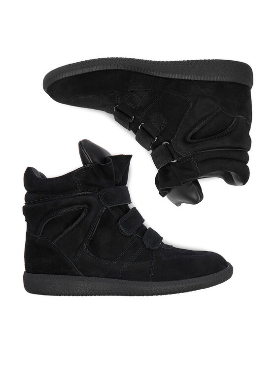 Badura Badura Sneakersy EO-IVI-LT1885-2N Černá