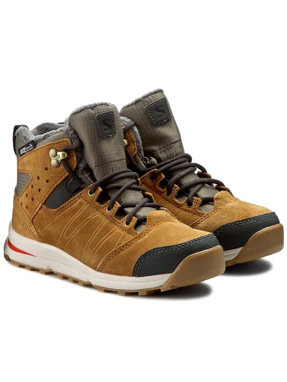 Salomon Salomon Trapper stila apavi Utility Ts Cswp J 390288 09 W0 Brūns