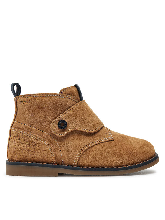 Mayoral Mayoral Kotníková obuv 44.506 Světle hnědá