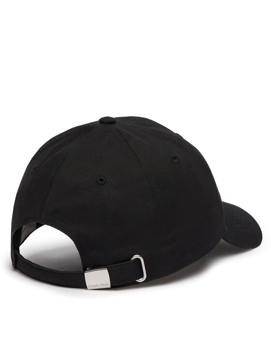 Calvin Klein Calvin Klein Șapcă Monologo Woven Patch Bb Cap LV04D5077G Negru