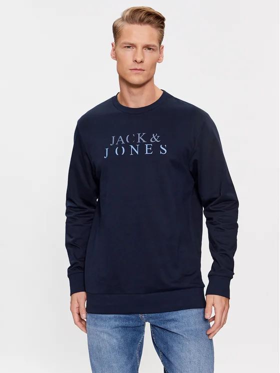 Jack&Jones Sweatshirt 12244404 Dunkelblau Standard Fit