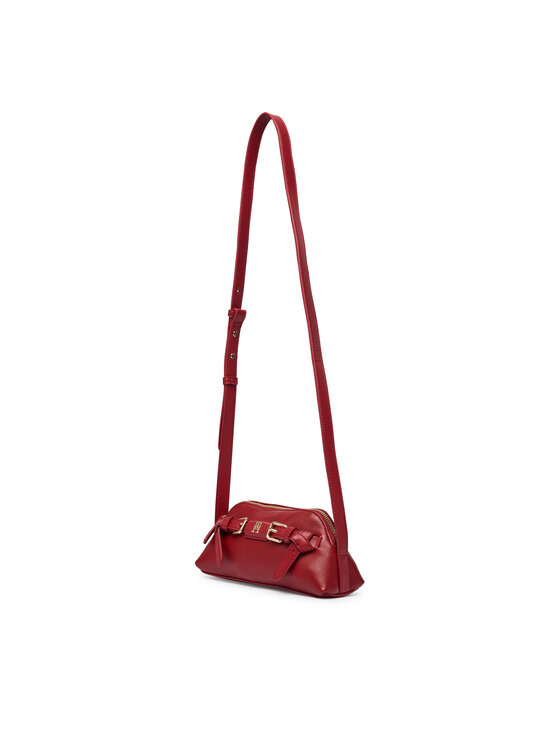 Tommy Hilfiger Tommy Hilfiger Handtasche Th Buckle  AW0AW19511 Rot