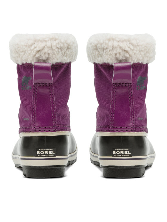 Sorel Sorel Škornji za sneg Childrens Yoot Pac™ Nylon Wp 2114112594 Vijolična