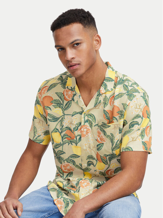 Blend Blend Košeľa 20717063 Farebná Regular Fit