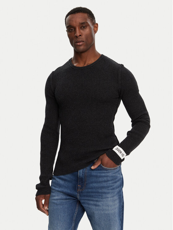 Dolce&Gabbana Dolce&Gabbana Sweater GXX64T JFMDZ Szürke Regular Fit