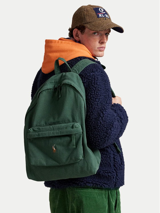Polo Ralph Lauren Polo Ralph Lauren Раница 405967604004 Зелен