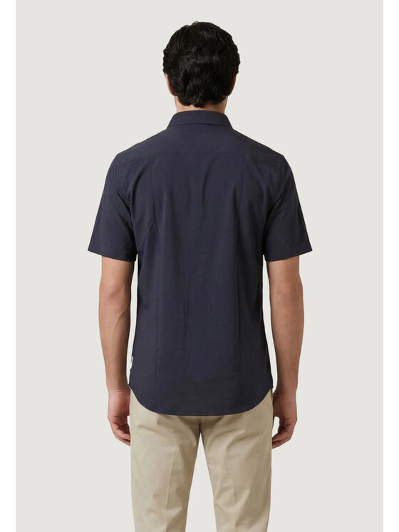 Armani Exchange Armani Exchange Camicia XM001566 AF19193 Blu Casual Fit