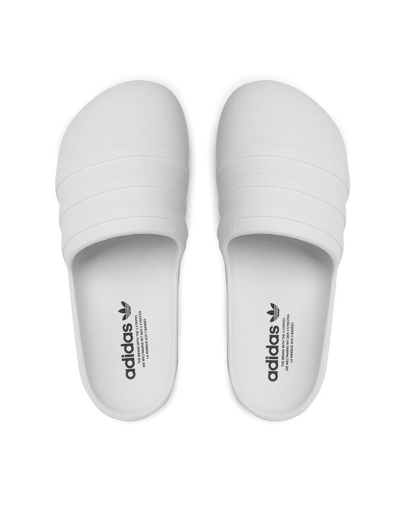 adidas adidas Klapki adifom Adilette Slides HQ8748 Biały