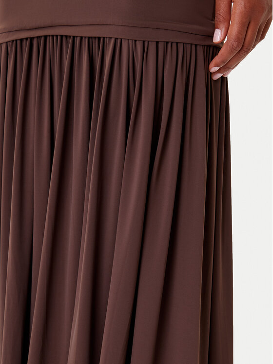 Bardot Bardot Sukienka koktajlowa Annaise 60103DB Brązowy Regular Fit
