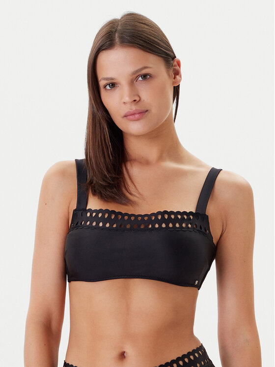 BOSS BOSS Góra od bikini 50540664 Czarny
