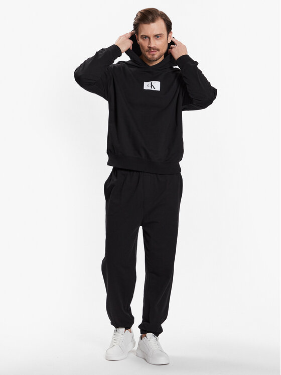 Calvin Klein Underwear Calvin Klein Underwear Sweatshirt 000NM2416E Schwarz Regular Fit