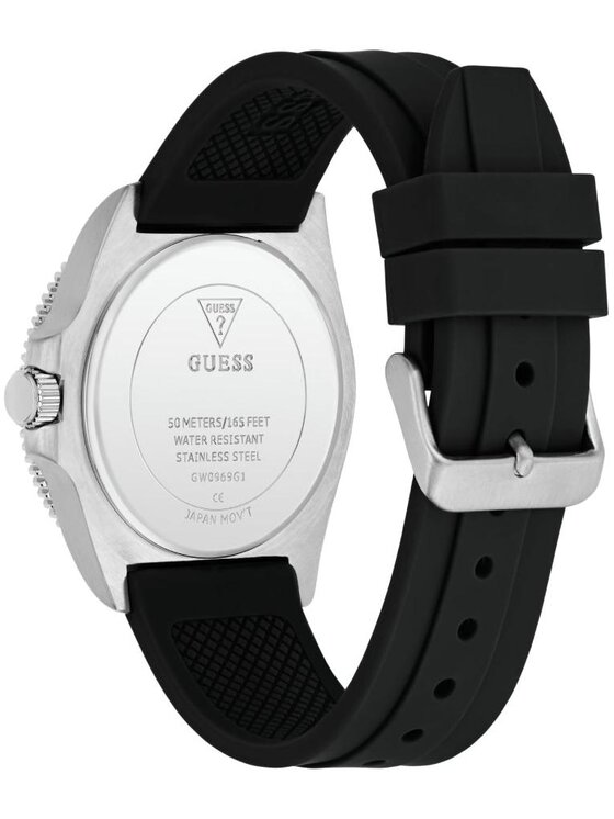 Guess Guess Hodinky GW0969G1 Čierna