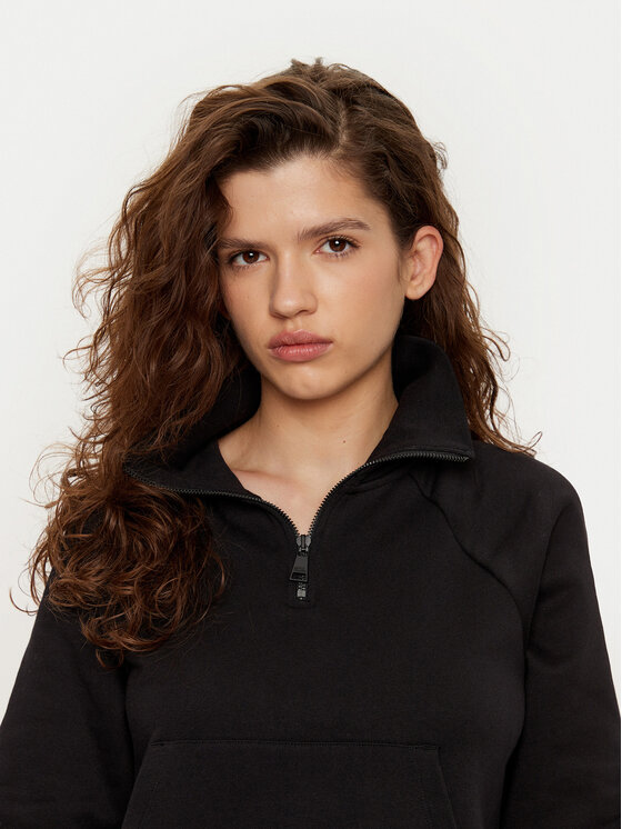 KARL LAGERFELD KARL LAGERFELD Bluză A1W20058 Negru Regular Fit