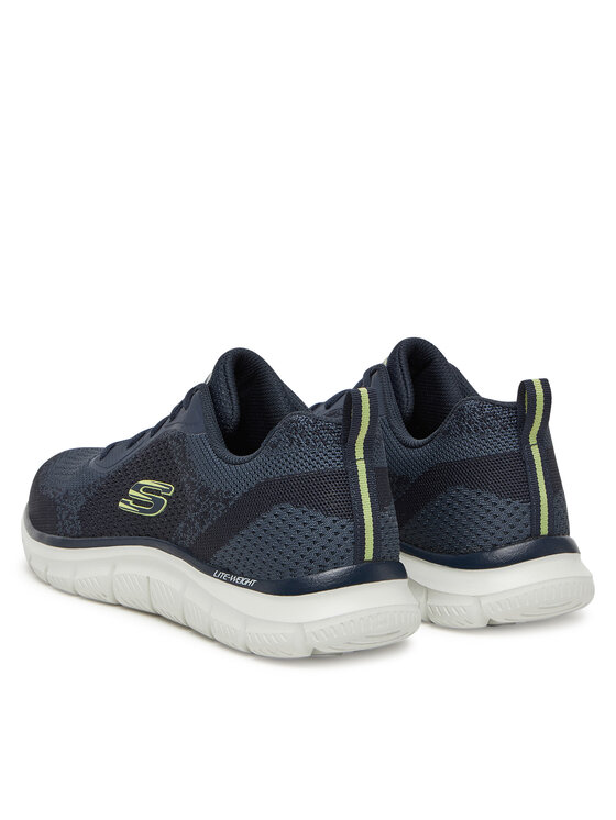 Skechers Skechers Sneakersy Track-Glendor 232699/NVLM Granatowy