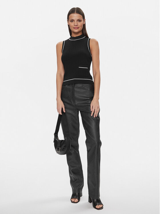 Armani Exchange Armani Exchange Marškinėliai 3DYH2A YMH6Z 1200 Juoda Regular Fit