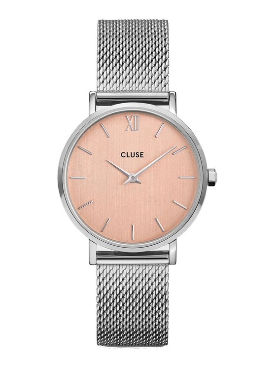 Cluse Cluse Hodinky CW0101203029 Strieborná