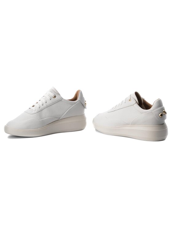 Geox Geox Snīkeri D Rubidia A D84APA 00046 C1000 Balts
