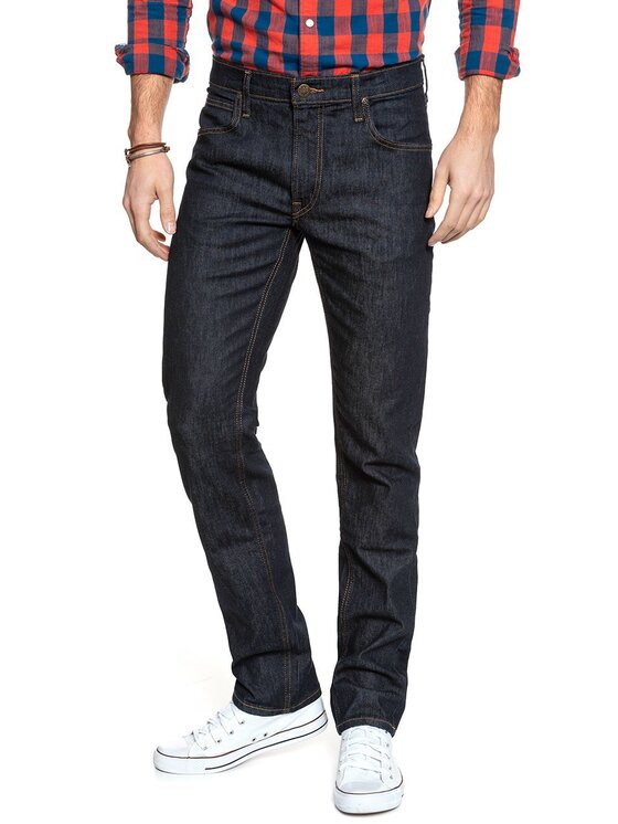 Lee Lee Jeans DAREN ZIP FLY Blu Straight Fit