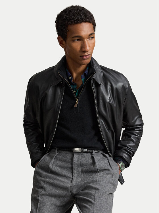 Polo Ralph Lauren Polo Ralph Lauren Džemper 710876756002 Crna Regular Fit