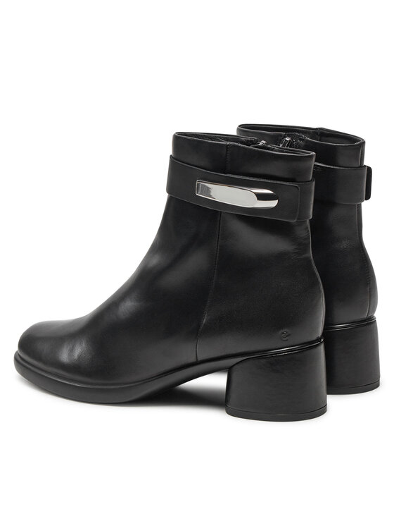 ECCO ECCO Botki Sculpted Lx 35 22248301001 Czarny