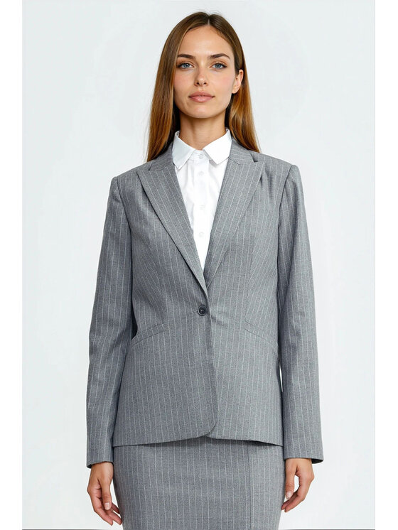 NIFE NIFE Sako Z91 Šedá Classic Fit