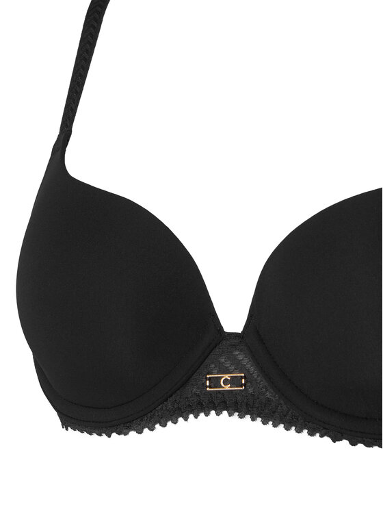 Chantelle Chantelle Сутиен с банели Origins C13XN0 Черен