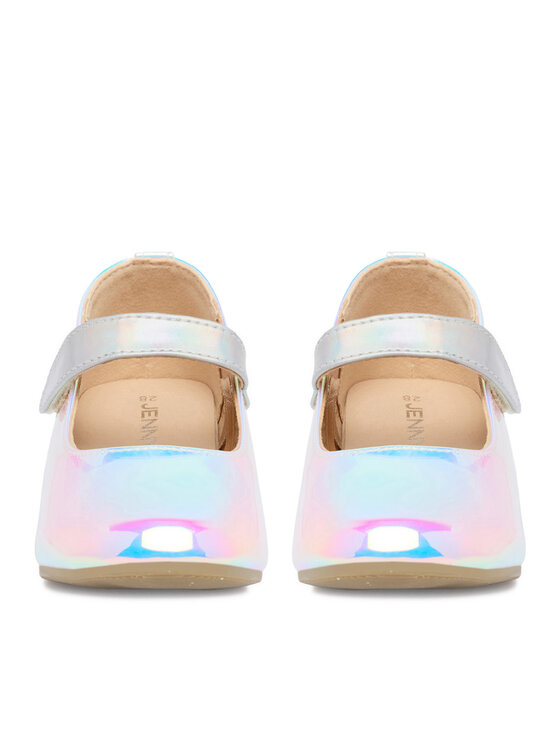 JENNY JENNY Ballerinas CEO-BIC-SS26-20515DGKF1 Silberfarben