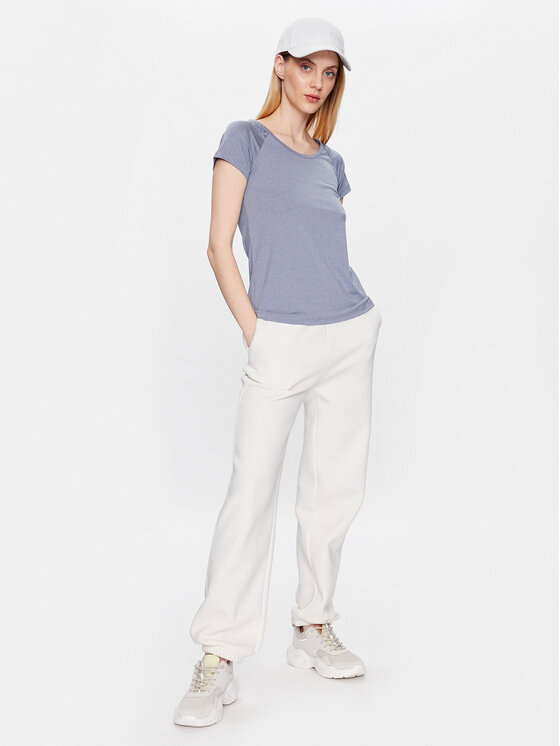 Columbia Columbia Технічна футболка Peak To Point™ II 1885463 Голубий Regular Fit