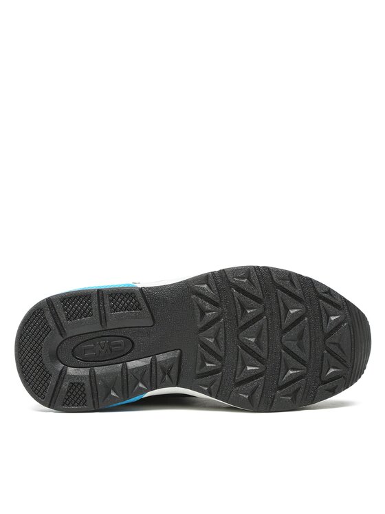 CMP CMP Sneakersy Kids Hadil Leather Wp Urban 3Q84524 Granatowy