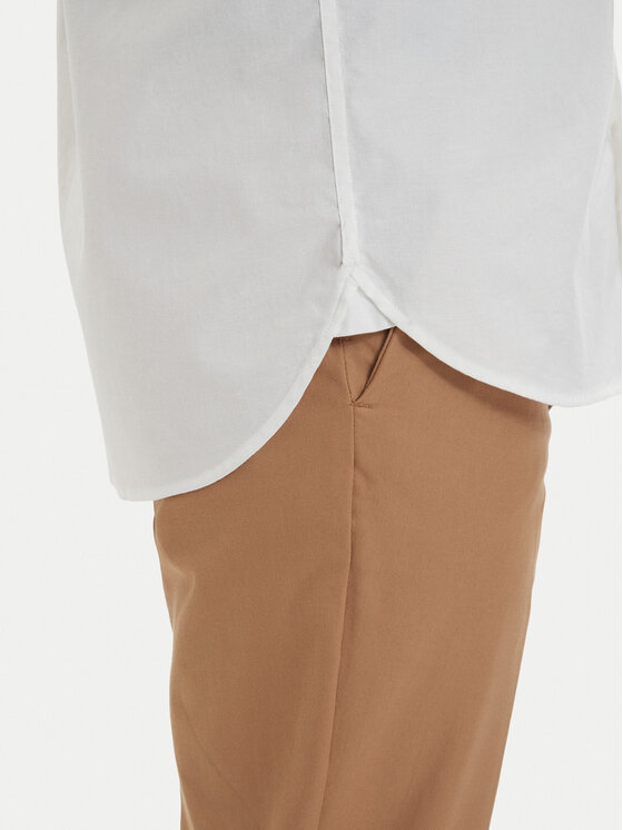 Tommy Hilfiger Tommy Hilfiger Camicia MW0MW42285 Bianco Regular Fit