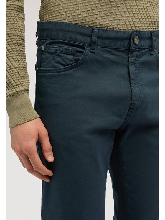 Trussardi Trussardi Pantaloni di tessuto P704H504861N034 Blu Slim Fit