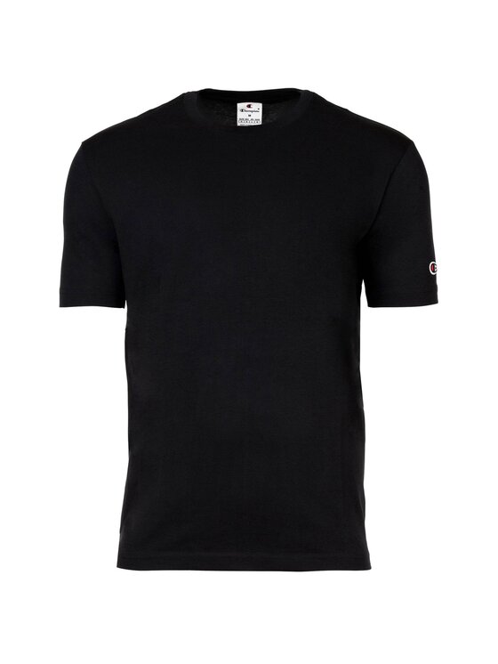 Champion Champion T-Shirt 26900 Czarny Slim Fit
