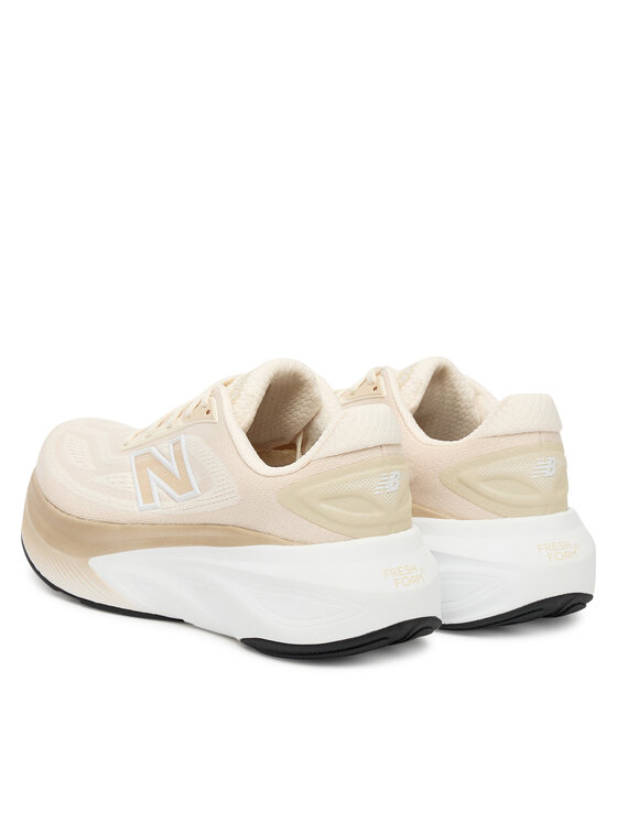 New Balance New Balance Buty do biegania More V6 WMORLB6 Beżowy