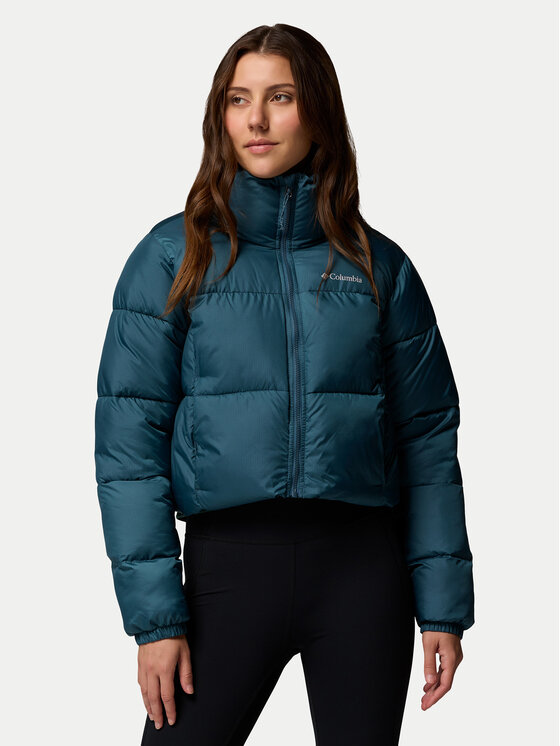 Columbia Columbia Zimní bunda Puffect™ II 2088501 Modrá Regular Fit