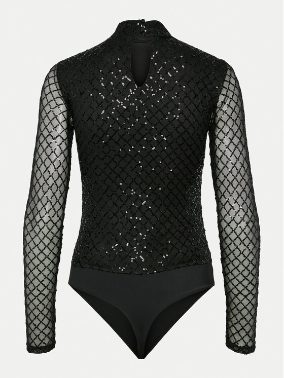 YAS YAS Body Siro 26035482 Negru Slim Fit